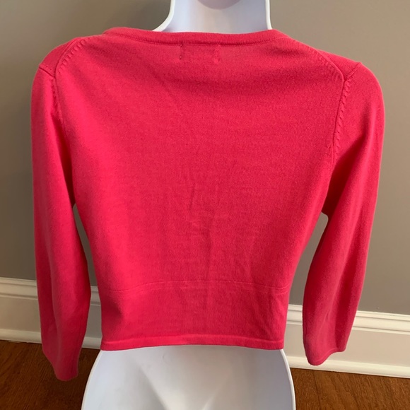 Lilly Pulitzer Pink Cardigan - Picture 4 of 6
